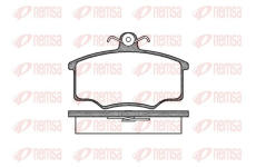 Sada brzdových destiček, kotoučová brzda KAWE 0046 00