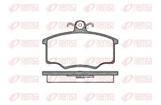 Sada brzdových destiček, kotoučová brzda KAWE 0046 20