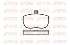 Sada brzdových destiček, kotoučová brzda KAWE 0056 00