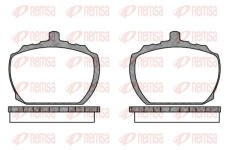 Sada brzdových destiček, kotoučová brzda KAWE 0058 10