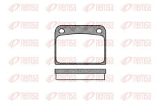 Sada brzdových destiček, kotoučová brzda KAWE 0085 00
