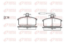 Sada brzdových destiček, kotoučová brzda KAWE 0128 02