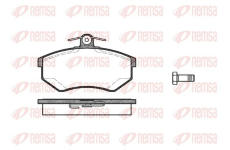 Sada brzdových destiček, kotoučová brzda KAWE 0134 20