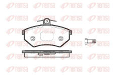 Sada brzdových destiček, kotoučová brzda KAWE 0134 50