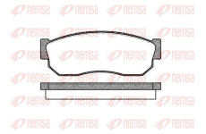 Sada brzdových destiček, kotoučová brzda KAWE 0149 10