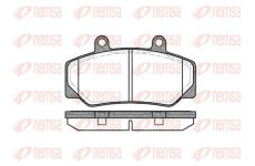 Sada brzdových destiček, kotoučová brzda KAWE 0176 20