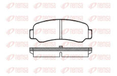 Sada brzdových destiček, kotoučová brzda KAWE 0200 00