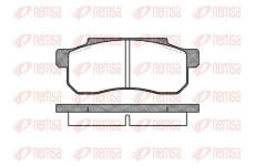 Sada brzdových destiček, kotoučová brzda KAWE 0203 00