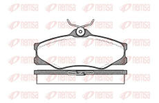 Sada brzdových destiček, kotoučová brzda KAWE 0223 00