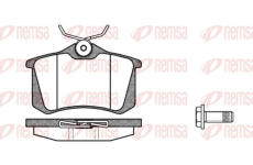 Sada brzdových destiček, kotoučová brzda KAWE 0263 92