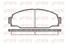 Sada brzdových destiček, kotoučová brzda KAWE 0274 00