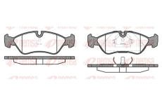 Sada brzdových destiček, kotoučová brzda KAWE 0286 10