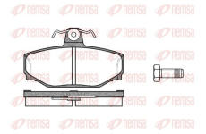 Sada brzdových destiček, kotoučová brzda KAWE 0297 00