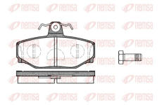 Sada brzdových destiček, kotoučová brzda KAWE 0297 10