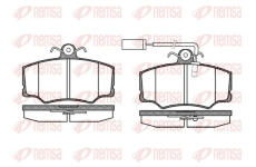 Sada brzdových destiček, kotoučová brzda KAWE 0312 02