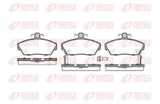 Sada brzdových destiček, kotoučová brzda KAWE 0330 02