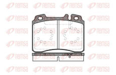 Sada brzdových destiček, kotoučová brzda KAWE 0379 00