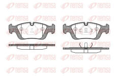 Sada brzdových destiček, kotoučová brzda KAWE 0384 00