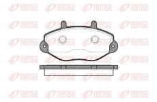 Sada brzdových destiček, kotoučová brzda KAWE 0392 00