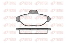 Sada brzdových destiček, kotoučová brzda KAWE 0414 00