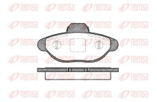 Sada brzdových destiček, kotoučová brzda KAWE 0414 10