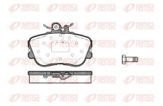 Sada brzdových destiček, kotoučová brzda KAWE 0445 00