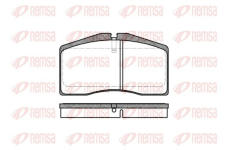 Sada brzdových destiček, kotoučová brzda KAWE 0448 00