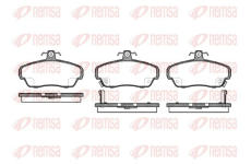 Sada brzdových destiček, kotoučová brzda KAWE 0490 02