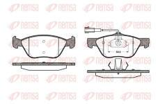 Sada brzdových destiček, kotoučová brzda KAWE 0589 32