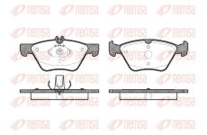 Sada brzdových destiček, kotoučová brzda KAWE 0601 00