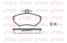 Sada brzdových destiček, kotoučová brzda KAWE 0631 10