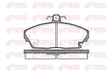 Sada brzdových destiček, kotoučová brzda KAWE 0635 00