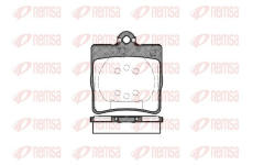 Sada brzdových destiček, kotoučová brzda KAWE 0678 00