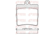 Sada brzdových destiček, kotoučová brzda KAWE 0678 10