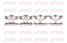 Sada brzdových destiček, kotoučová brzda KAWE 0684 02