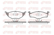 Sada brzdových destiček, kotoučová brzda KAWE 0718 00