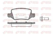 Sada brzdových destiček, kotoučová brzda KAWE 0818 00