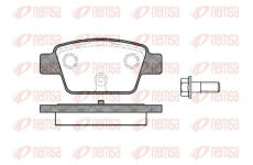 Sada brzdových destiček, kotoučová brzda KAWE 0861 00