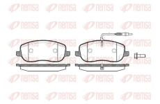 Sada brzdových destiček, kotoučová brzda KAWE 0879 12