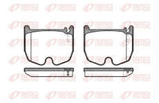 Sada brzdových destiček, kotoučová brzda KAWE 0992 00