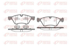 Sada brzdových destiček, kotoučová brzda KAWE 1179 00