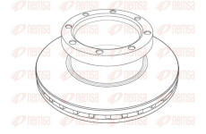 Brzdový kotouč KAWE NCA1185.20