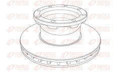 Brzdový kotouč KAWE NCA1195.20