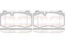 Sada brzdových destiček, kotoučová brzda KAWE 1202 10