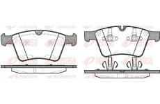 Sada brzdových destiček, kotoučová brzda KAWE 1370 00