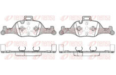 Sada brzdových destiček, kotoučová brzda KAWE 1740 00