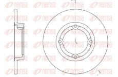Brzdový kotouč KAWE 6014 00