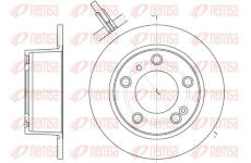 Brzdový kotouč KAWE 6020 00