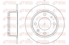 Brzdový kotouč KAWE 6021 00