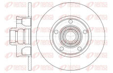 Brzdový kotouč KAWE 6025 00